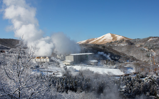 八丁原地熱発電所（展示館）