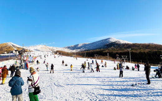 くじゅう森林公園スキー場