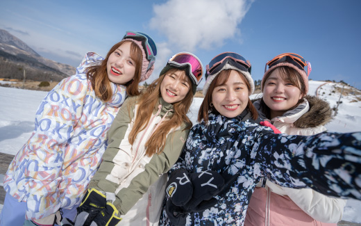 くじゅう森林公園スキー場