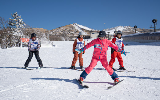 くじゅう森林公園スキー場