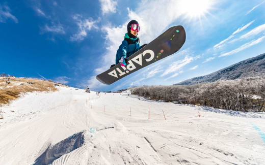 くじゅう森林公園スキー場