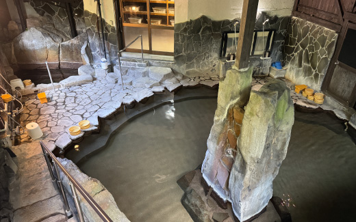 宝泉寺温泉エリア