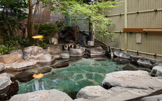 宝泉寺温泉エリア