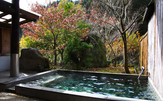 龍門温泉エリア