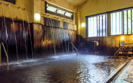 筋湯温泉エリア