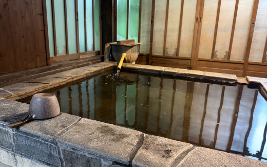 筋湯温泉エリア