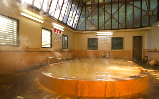 筌ノ口温泉エリア