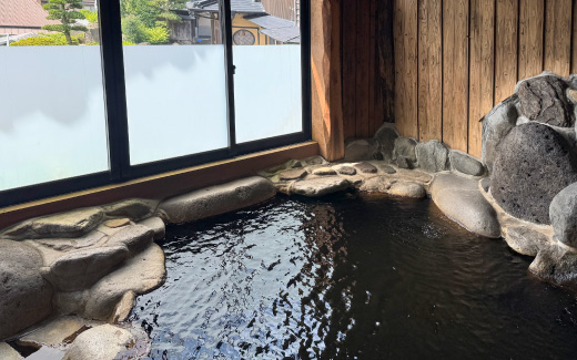 湯坪温泉エリア