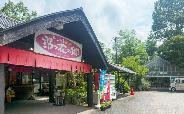 くじゅう野の花の郷
