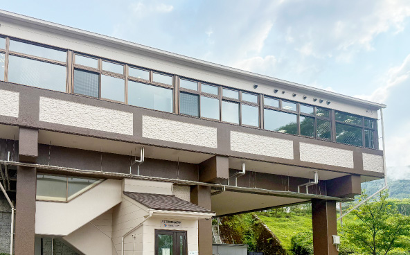 八丁原地熱発電所