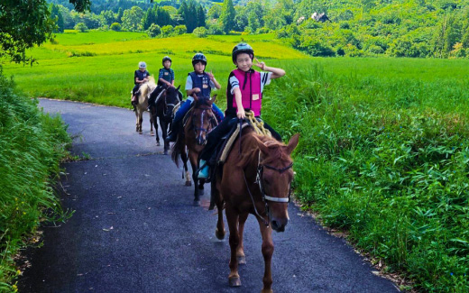 エル・ランチョ・グランデ（乗馬）