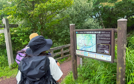 タデ原湿原（木道散策）