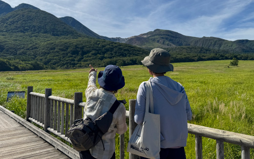 タデ原湿原（木道散策）