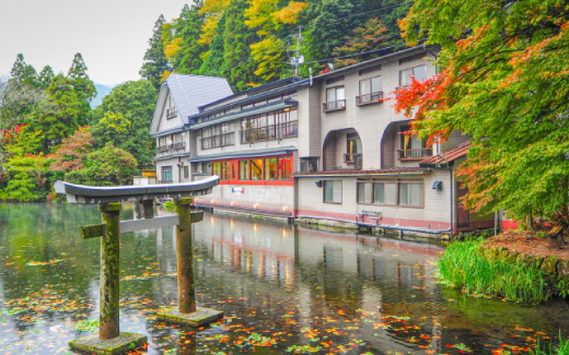 湯布院まちなか