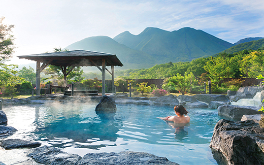 九重星生ホテル 山恵の湯（長者原温泉エリアの日帰り湯）